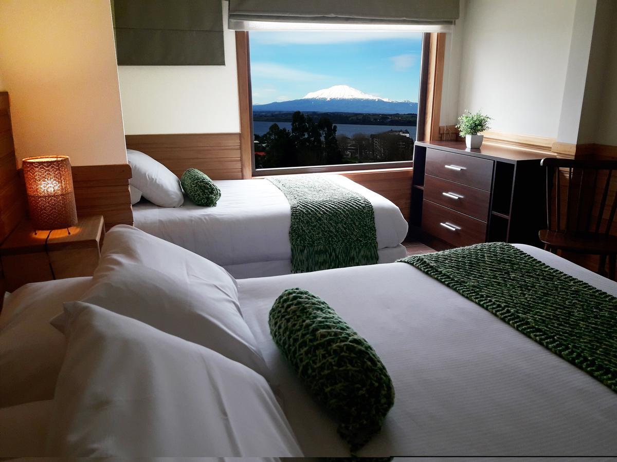 Dein Haus Hotel Y Departamentos Пуерто-Варас Екстер'єр фото